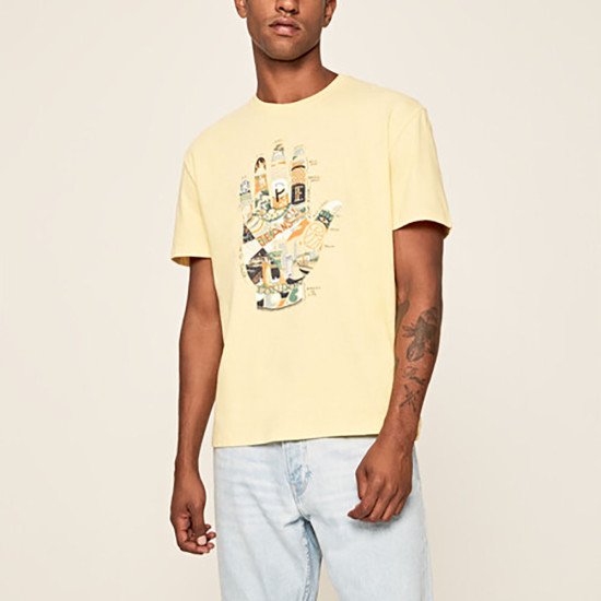 Pepe Jeans Ανδρική κοντομάνικη μπλούζα